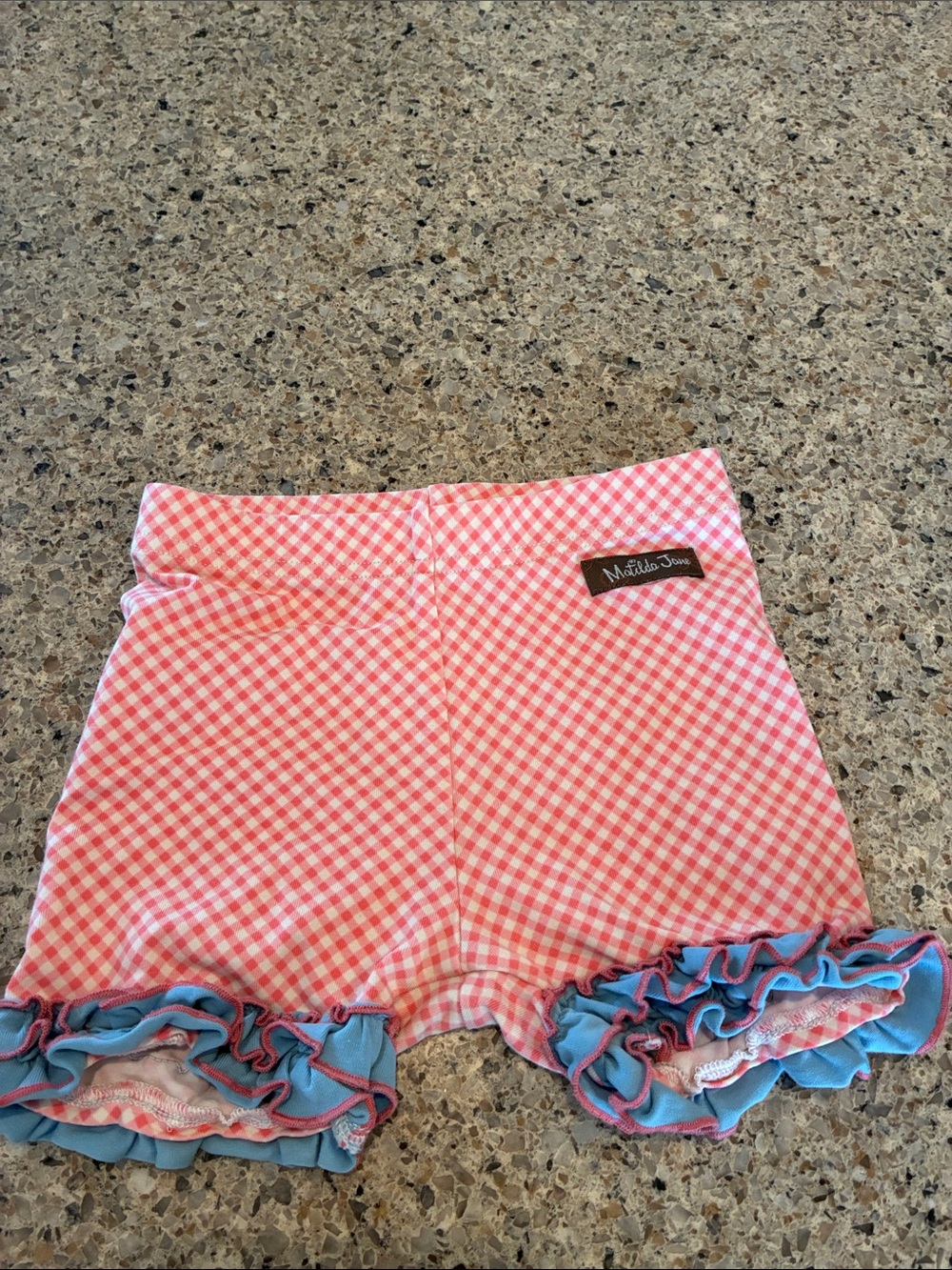 18-24 mos Matilda Jane Wish you Were Here Gingham Shorties